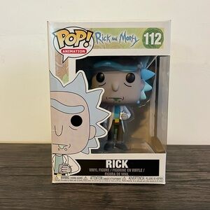 Rick and Morty Rick Funko